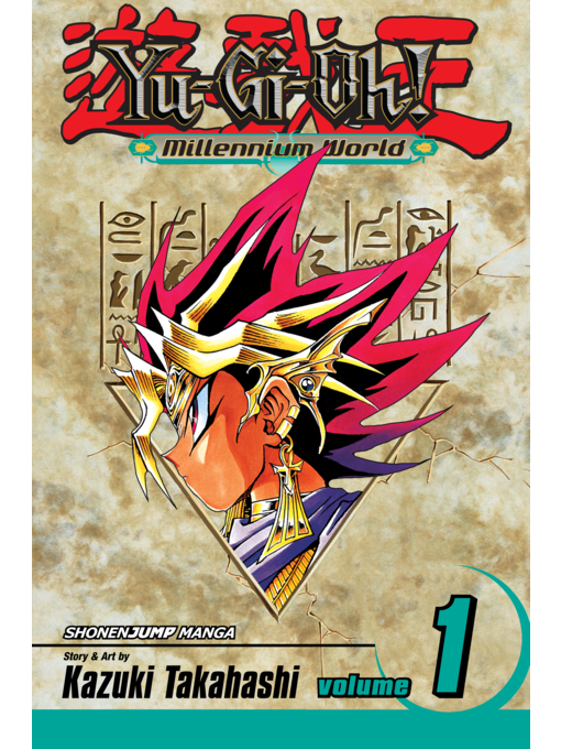 Cover image for Yu-Gi-Oh!: Millennium World, Volume 1